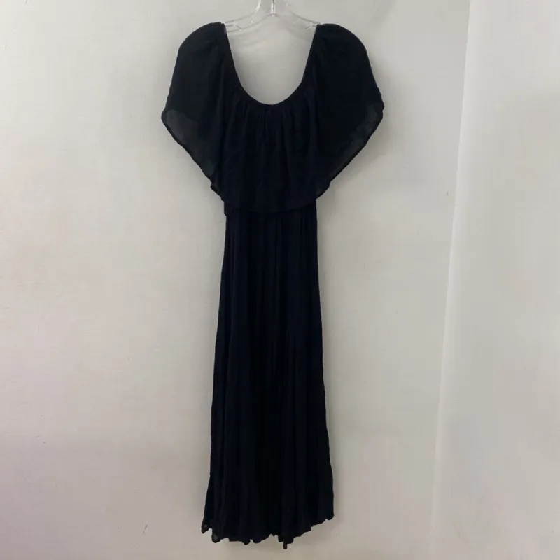 ELAN WOMEN'S DRESS black L made by Elan