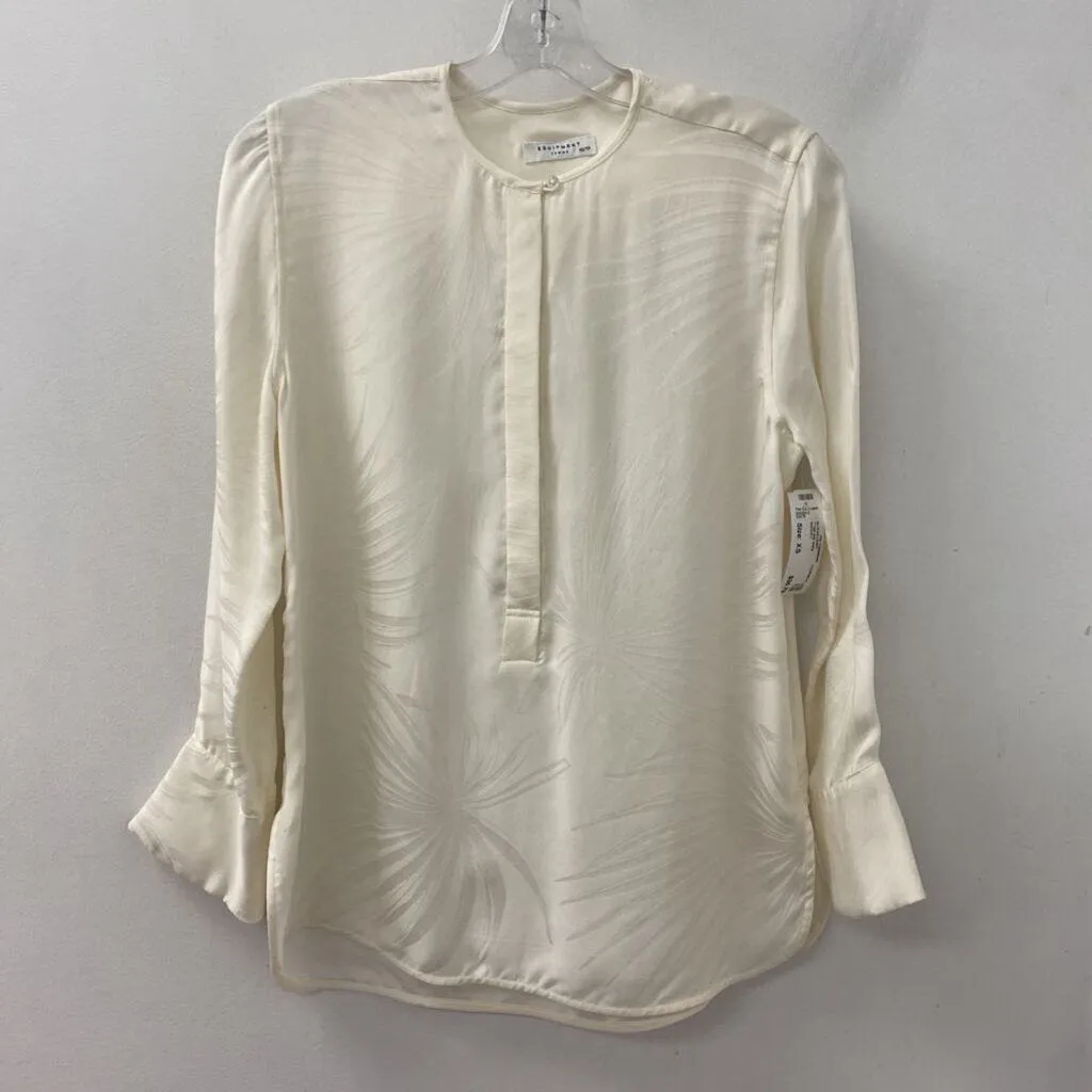 EQUIPMENT WOMEN'S BLOUSE/SHIRT ivory XS sold by The Comeback