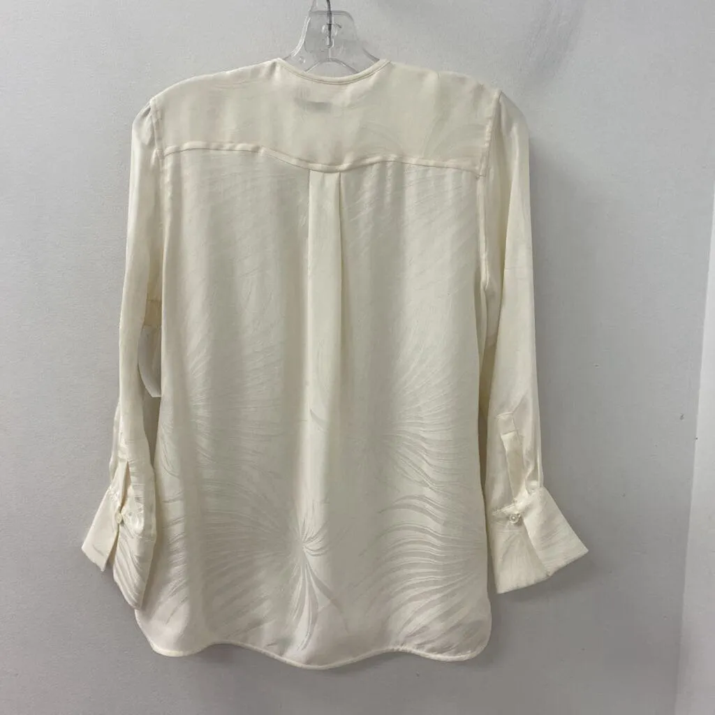 EQUIPMENT WOMEN'S BLOUSE/SHIRT ivory XS sold by The Comeback product image thumbnail 2
