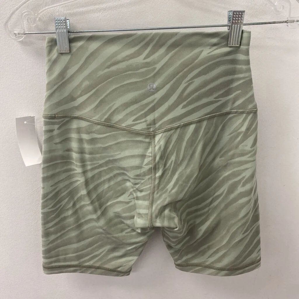 LULULEMON WOMEN'S ACTIVE BOTTOM greens 6 sold by The Comeback product image thumbnail 2