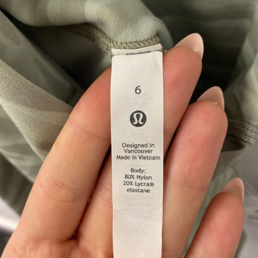 LULULEMON WOMEN'S ACTIVE BOTTOM greens 6 sold by The Comeback product image thumbnail 3