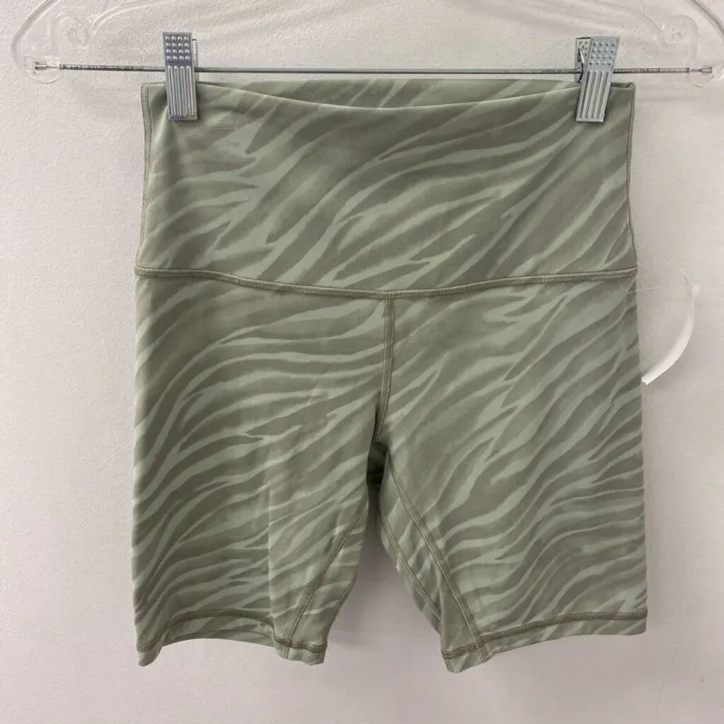 LULULEMON WOMEN'S ACTIVE BOTTOM greens 6 made by Lululemon