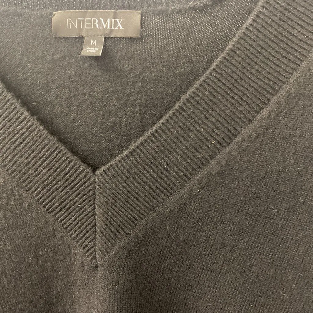 INTERMIX WOMEN'S CASHMERE black M sold by The Comeback product image thumbnail 2