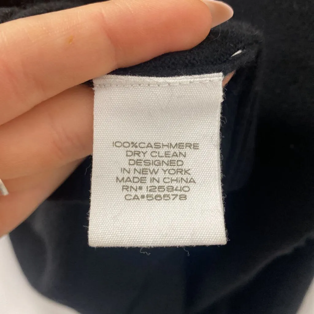 INTERMIX WOMEN'S CASHMERE black M sold by The Comeback product image thumbnail 4