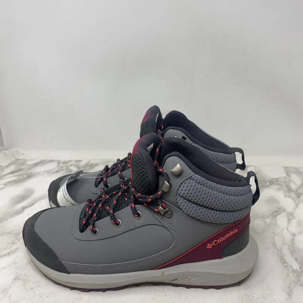 COLUMBIA WOMEN'S SNEAKERS grey burgu;ndy 9 sold by The Comeback product image thumbnail 2