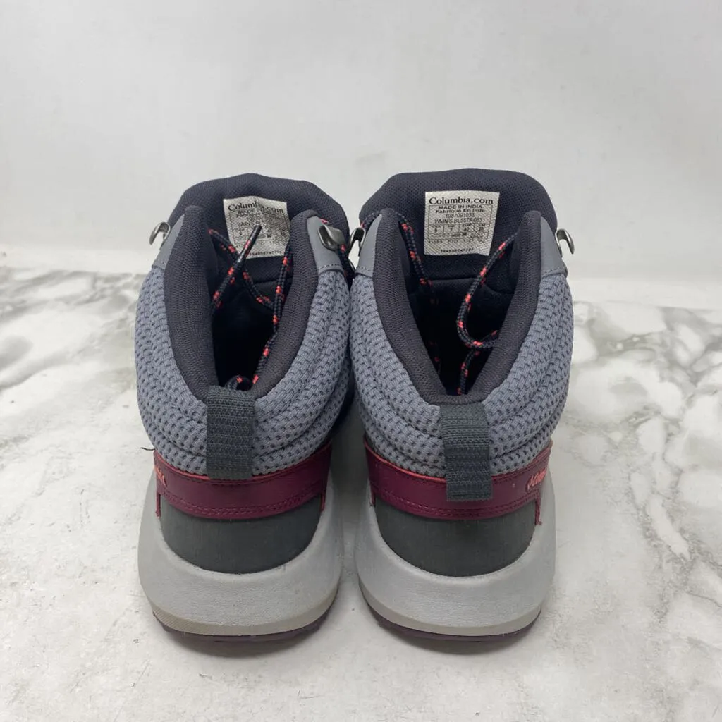 COLUMBIA WOMEN'S SNEAKERS grey burgu;ndy 9 sold by The Comeback product image thumbnail 3