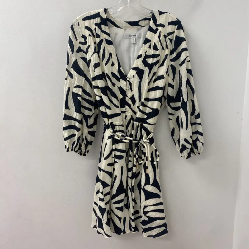 EVER NEW melbourne WOMEN'S DRESS white black 10 made by The Comeback