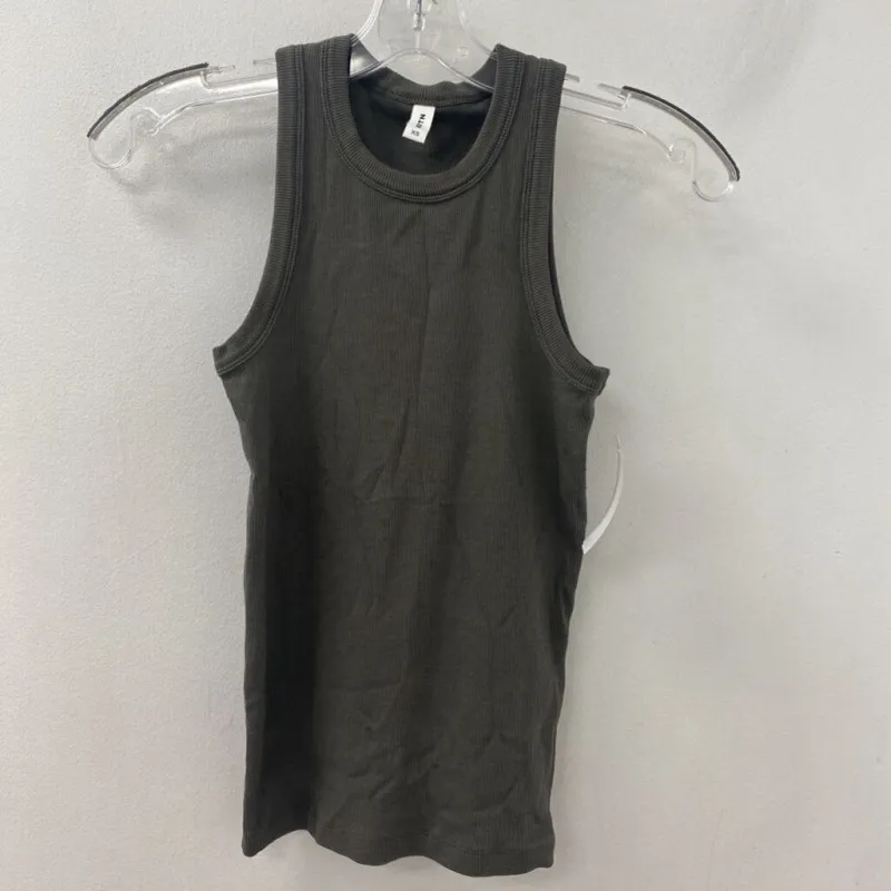 KOTN WOMEN'S TANK/CAMI olive XS made by Kotn