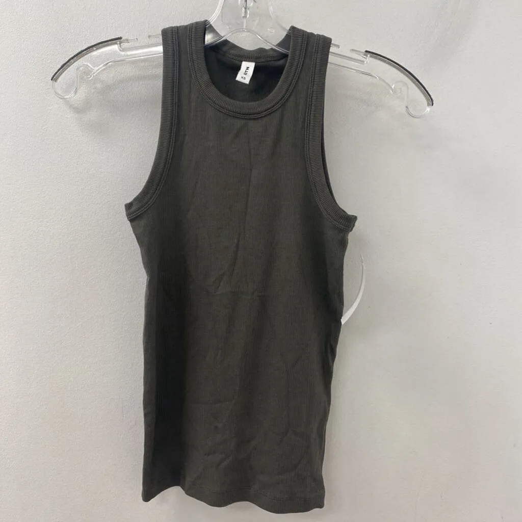 KOTN WOMEN'S TANK/CAMI olive XS sold by The Comeback