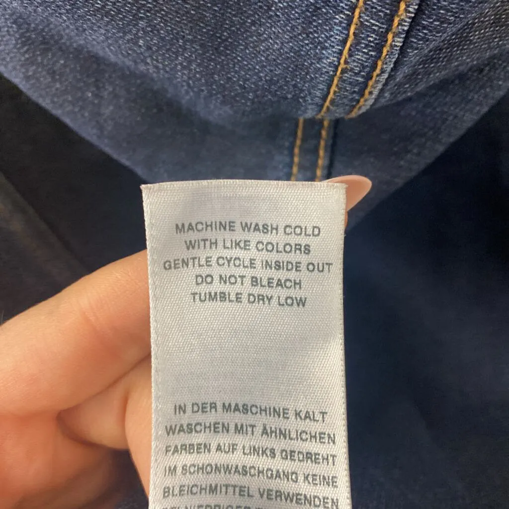 TRUE RELIGION WOMEN'S DENIM JACKET blue m sold by The Comeback product image thumbnail 4