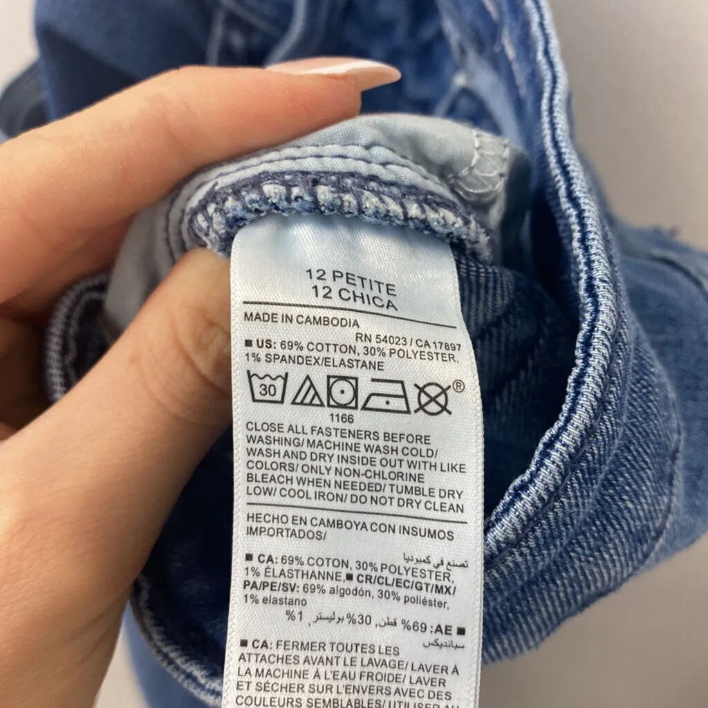 OLD NAVY WOMEN'S JEANS blue 12P sold by The Comeback product image thumbnail 3