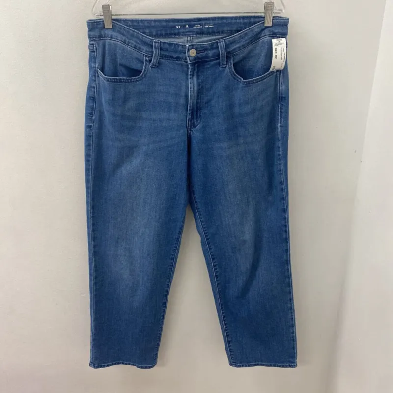 OLD NAVY WOMEN'S JEANS blue 12P made by Old Navy