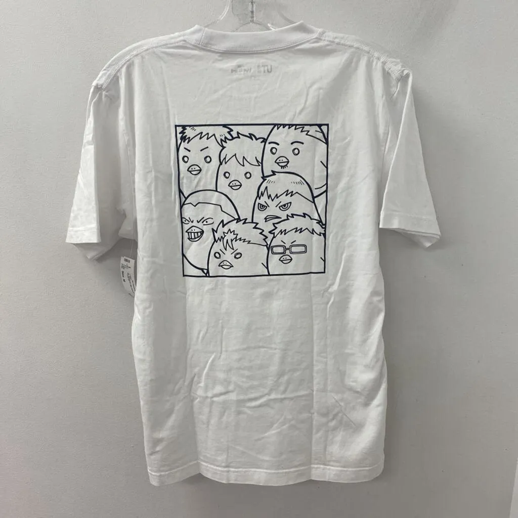 UNIQLO WOMEN'S T-SHIRT white black M sold by The Comeback product image thumbnail 3