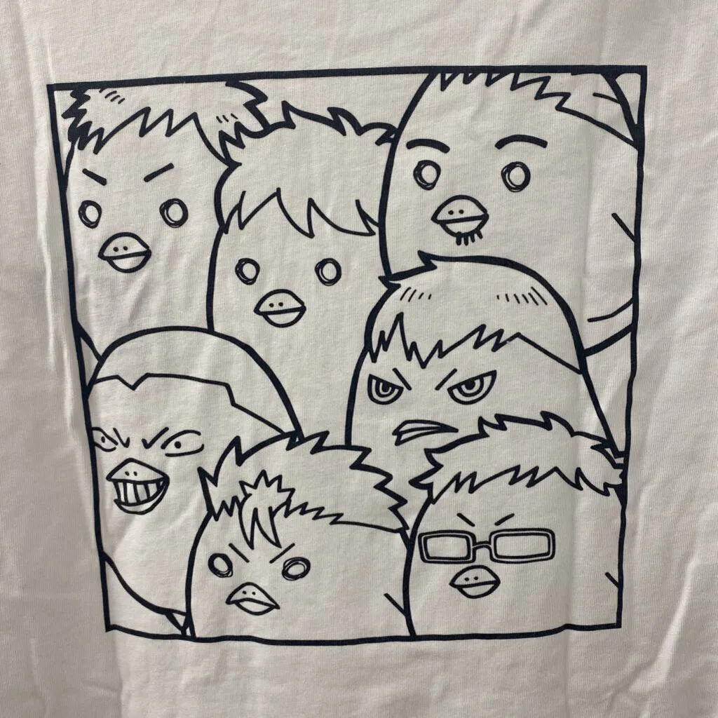 UNIQLO WOMEN'S T-SHIRT white black M sold by The Comeback product image thumbnail 4