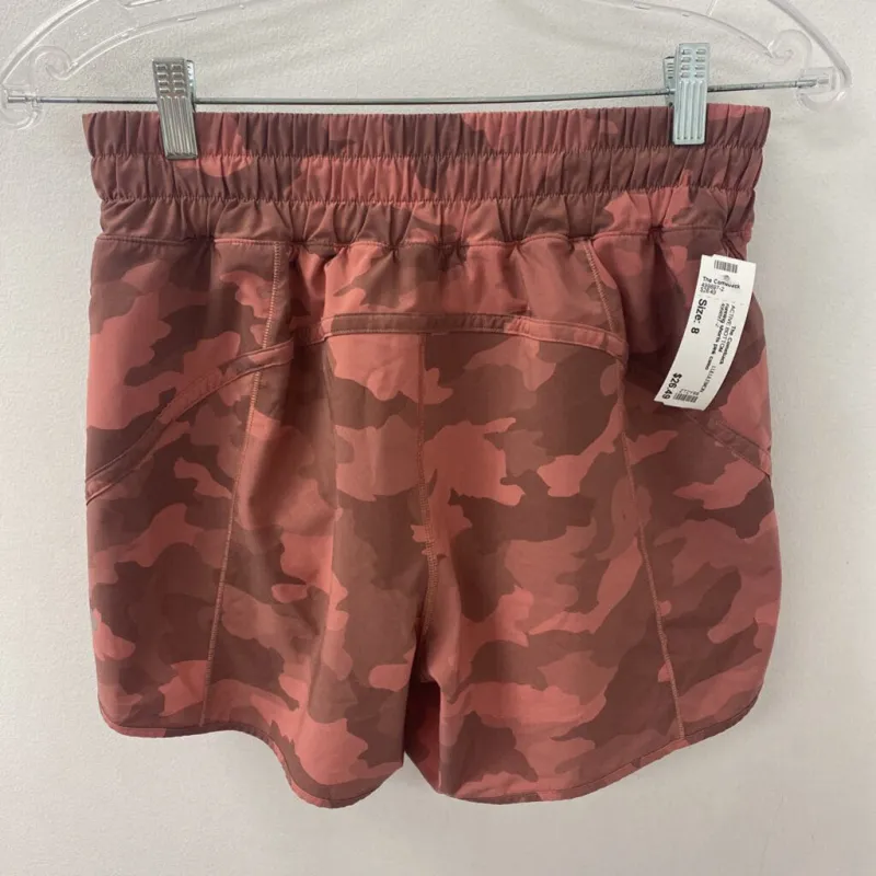 LULULEMON WOMEN'S ACTIVE BOTTOM pink camo 8 made by Lululemon