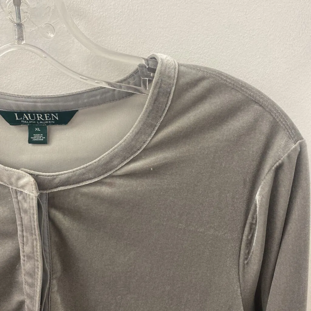 LAUREN ralph lauren WOMEN'S TOP grey XL sold by The Comeback product image thumbnail 2