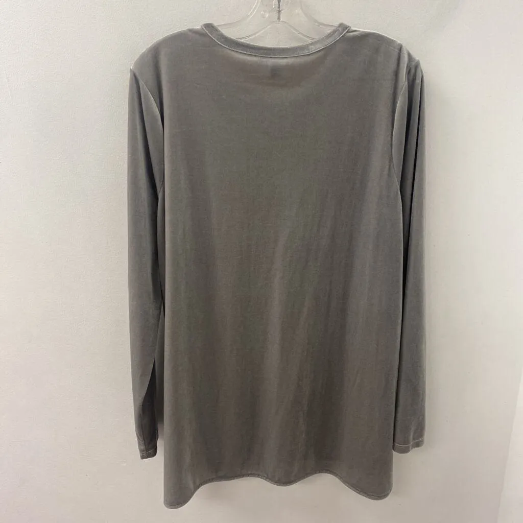LAUREN ralph lauren WOMEN'S TOP grey XL sold by The Comeback product image thumbnail 3
