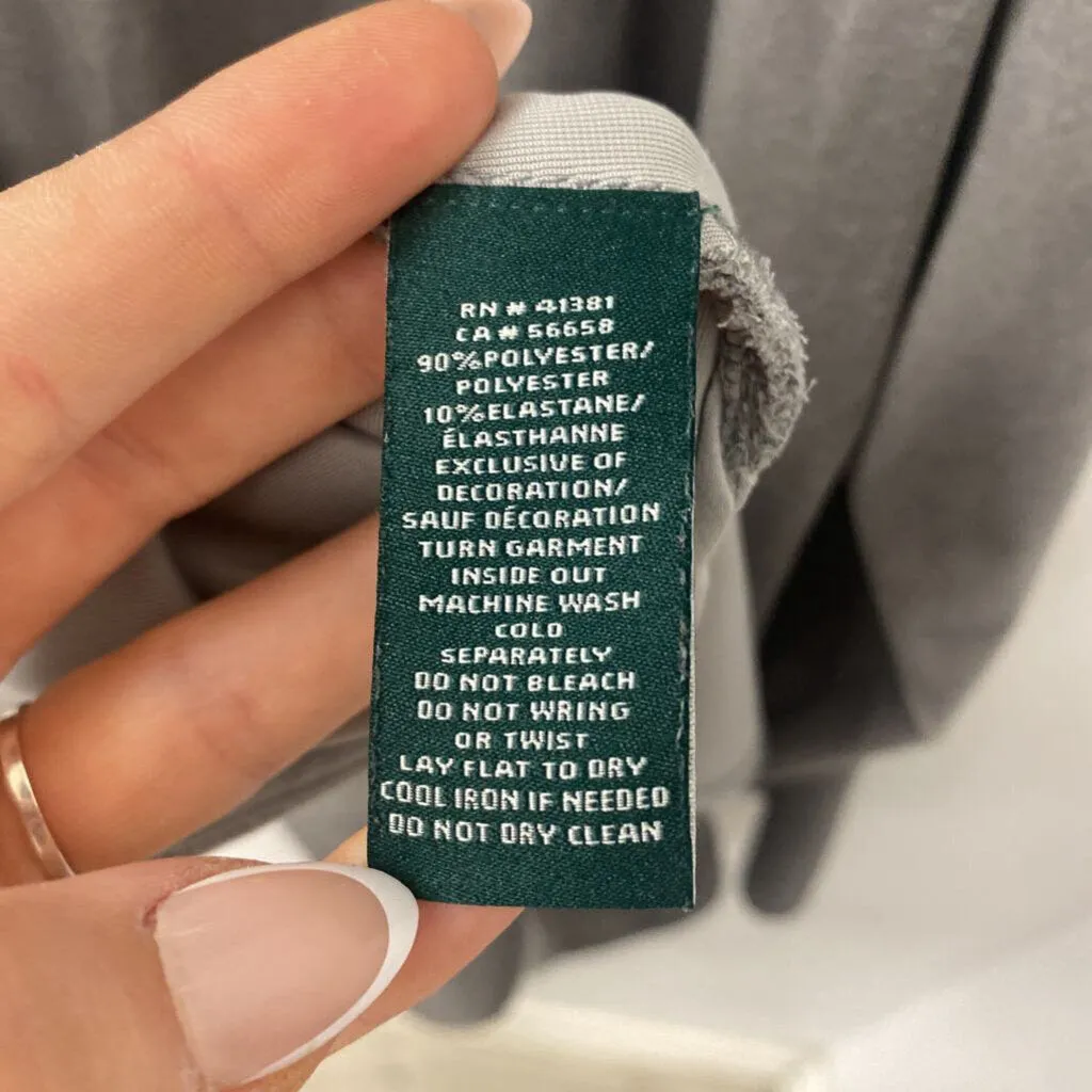 LAUREN ralph lauren WOMEN'S TOP grey XL sold by The Comeback product image thumbnail 4