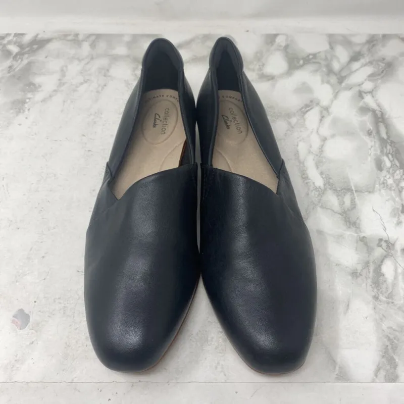 CLARKS WOMEN'S FOOTWEAR black 10 made by Clarks