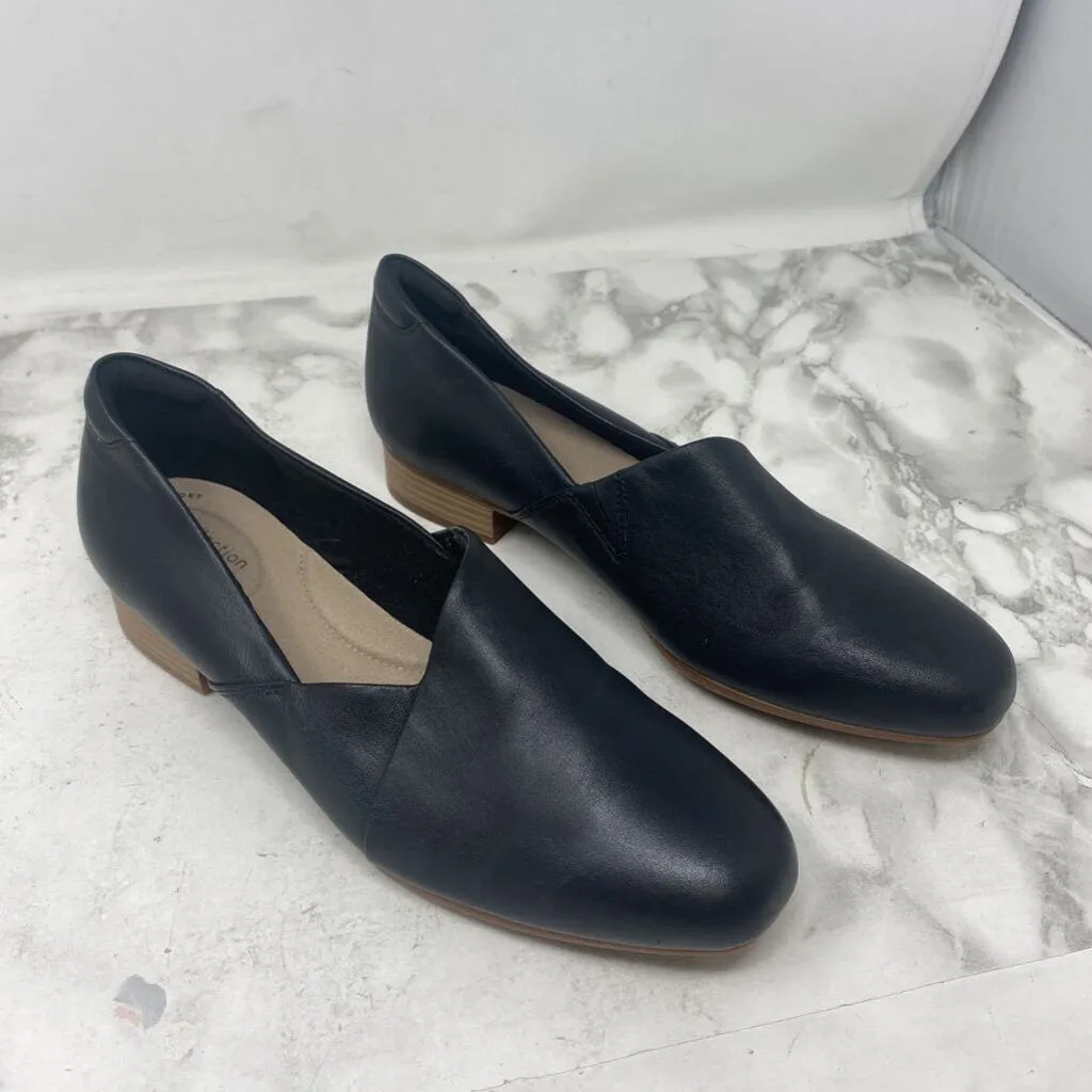 CLARKS WOMEN'S FOOTWEAR black 10 sold by The Comeback product image thumbnail 3