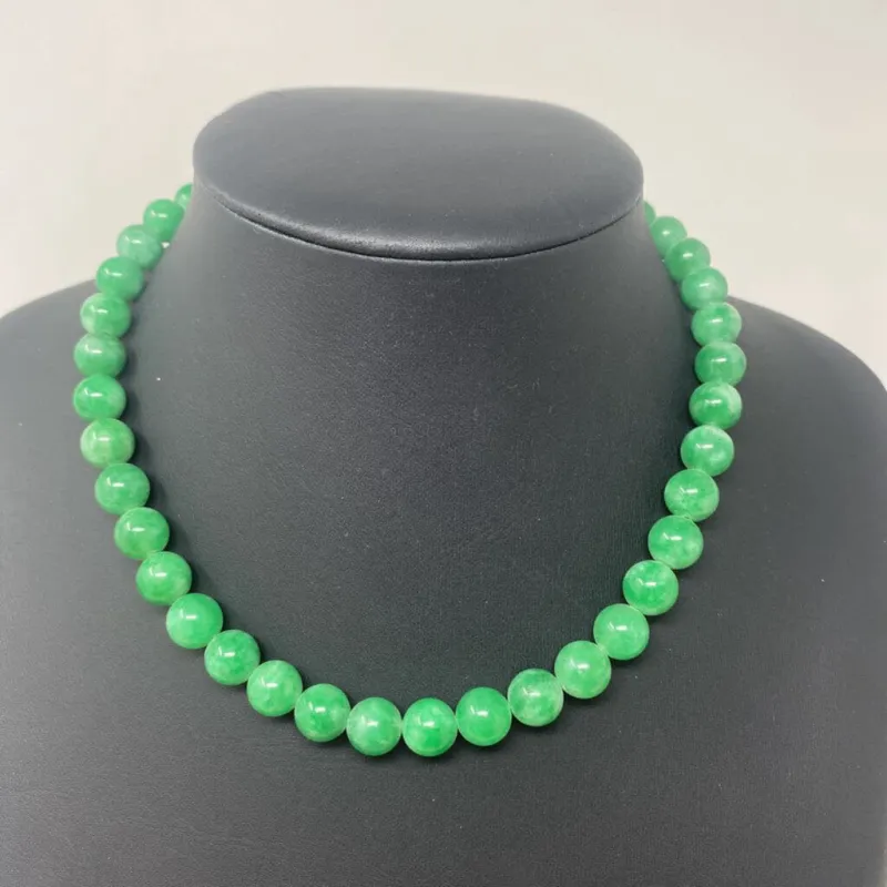 WOMEN'S NECKLACE green made by The Comeback