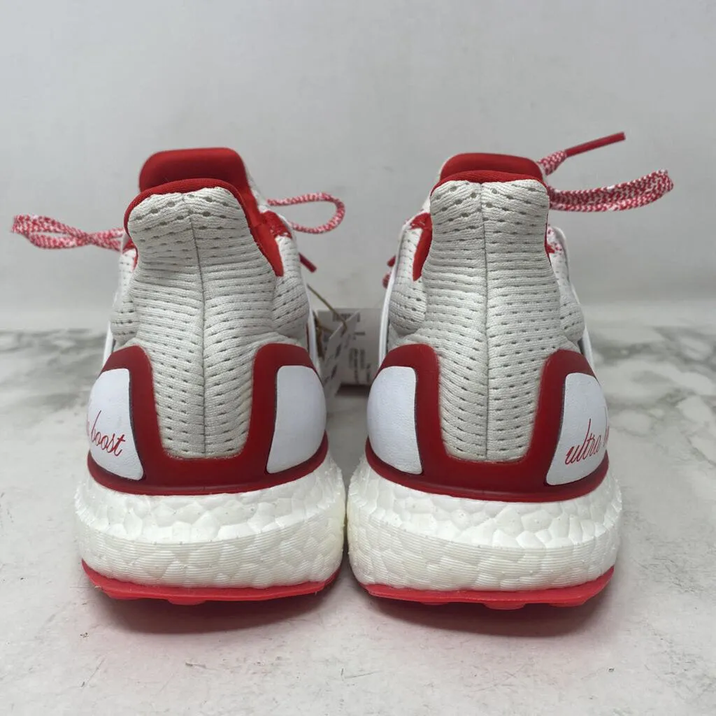 ADIDAS WOMEN'S SNEAKERS red heart print 7 sold by The Comeback product image thumbnail 4
