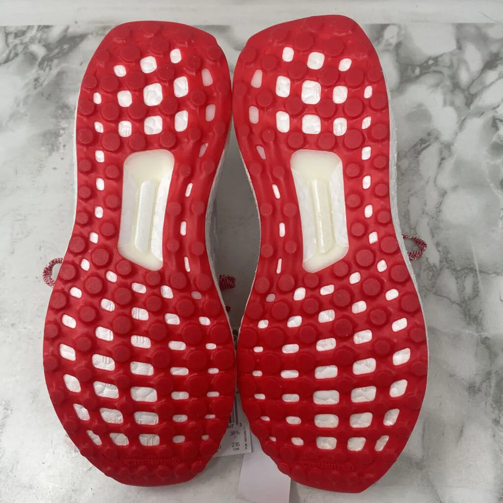 ADIDAS WOMEN'S SNEAKERS red heart print 7 sold by The Comeback product image thumbnail 5