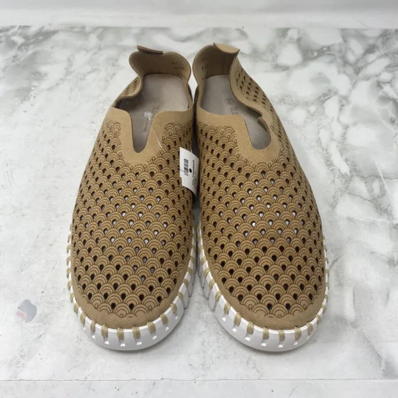 ilse jacobsen,hornbaek WOMEN'S FLATS beige 38 made by The Comeback