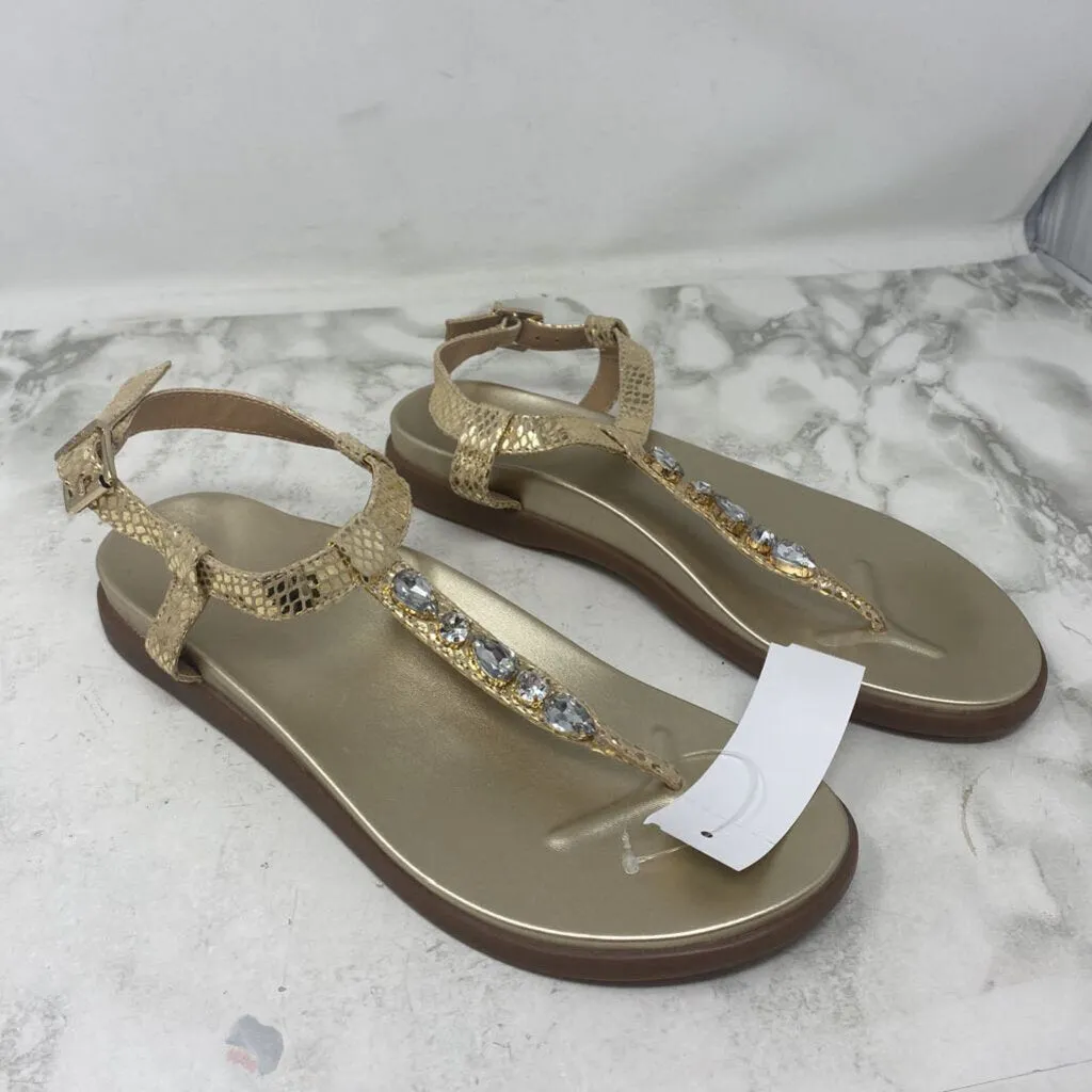 VIONIC WOMEN'S SANDALS gold 9 sold by The Comeback product image thumbnail 3
