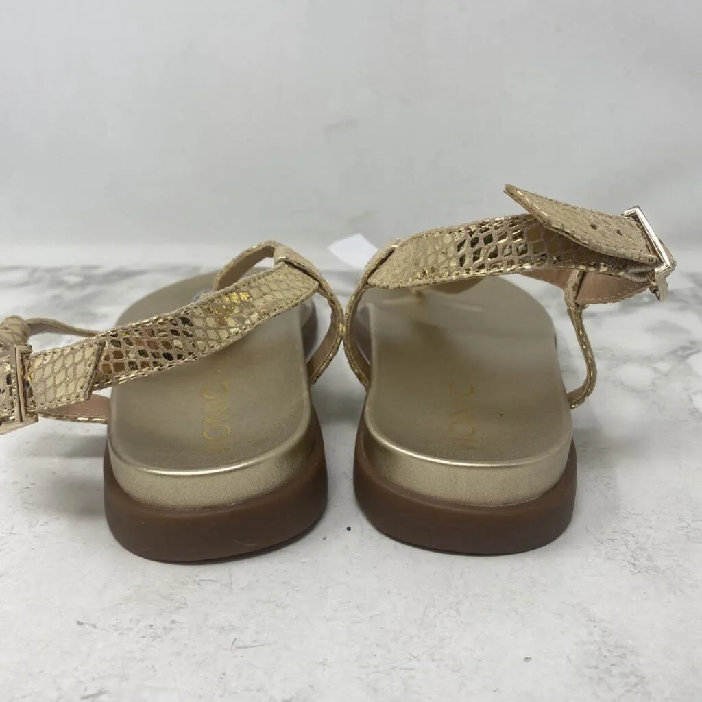 VIONIC WOMEN'S SANDALS gold 9 sold by The Comeback product image thumbnail 4