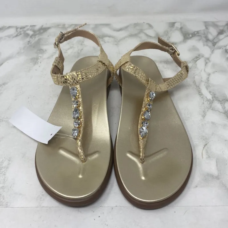 VIONIC WOMEN'S SANDALS gold 9 made by Vionic