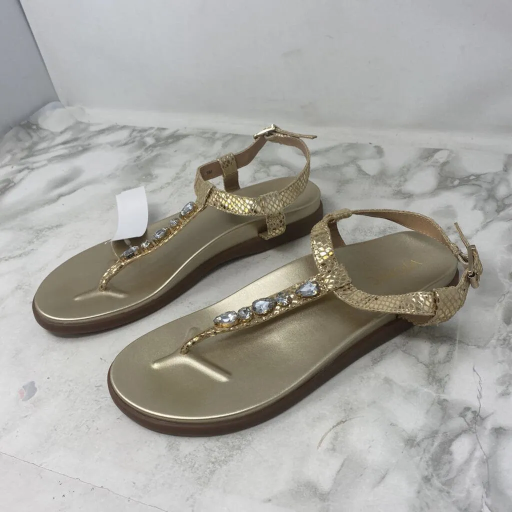 VIONIC WOMEN'S SANDALS gold 9 sold by The Comeback product image thumbnail 2