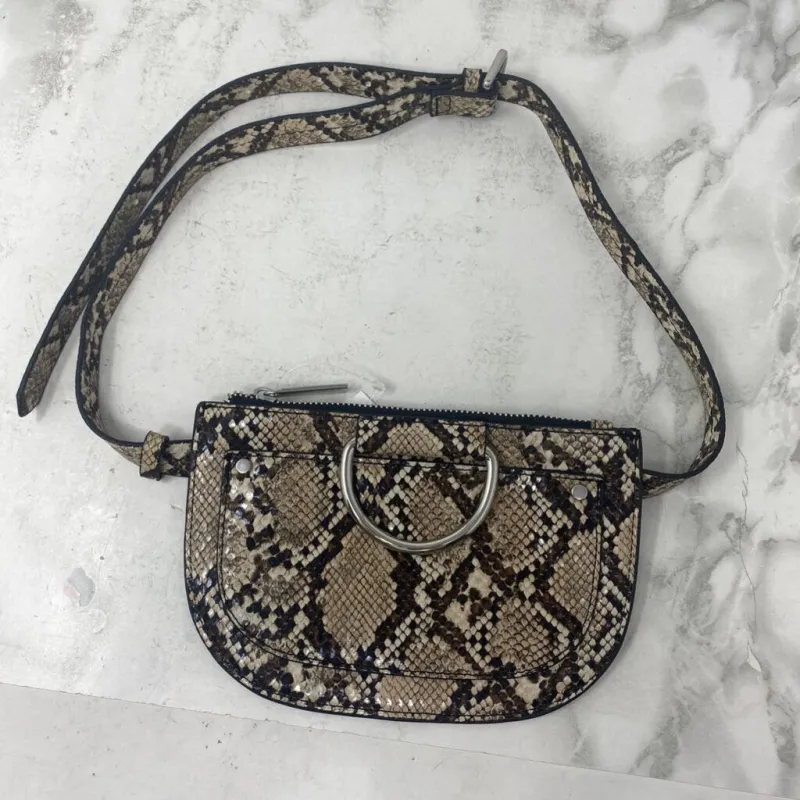 ZARA WOMEN'S BAG reptile print made by Zara
