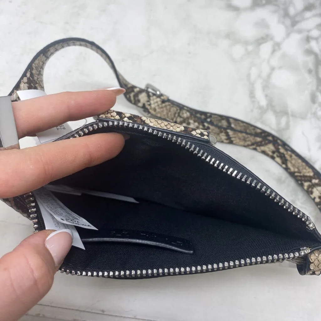 ZARA WOMEN'S BAG reptile print sold by The Comeback product image thumbnail 3