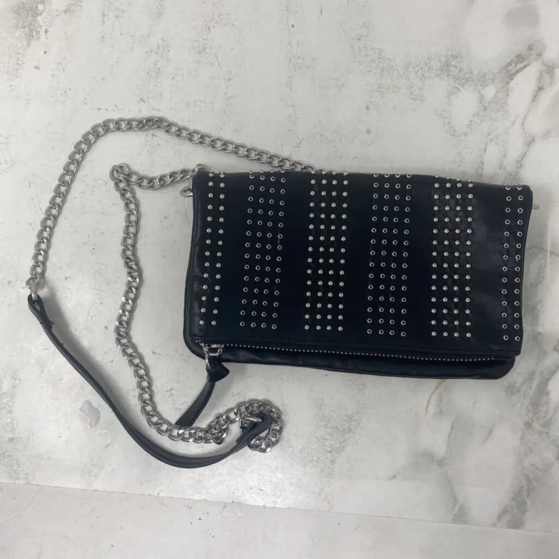 ZARA WOMEN'S BAG black silver made by Zara