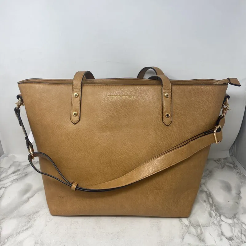 POPPY & PEONIES WOMEN'S BAG tan made by The Comeback