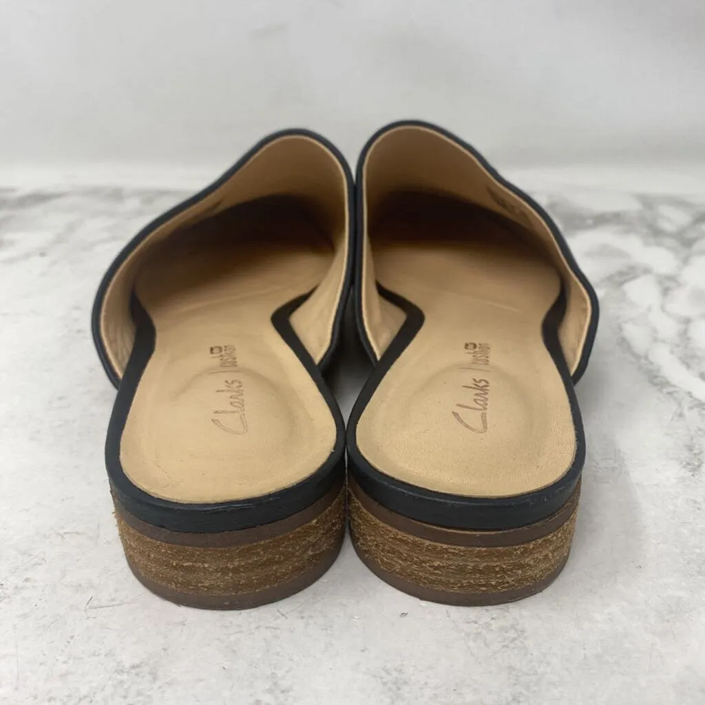 CLARKS WOMEN'S FOOTWEAR black 9.5 sold by The Comeback product image thumbnail 4