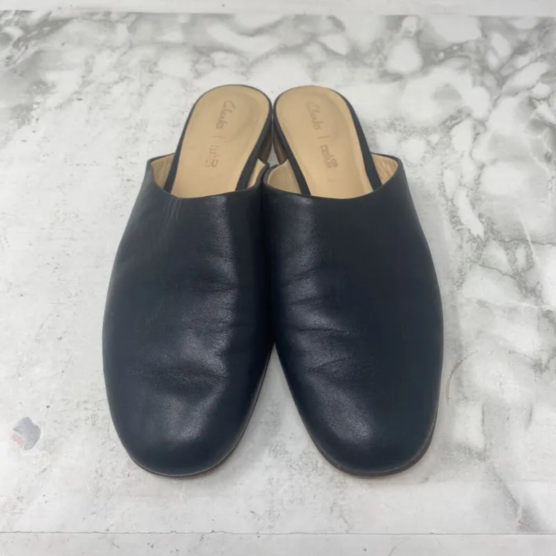 CLARKS WOMEN'S FOOTWEAR black 9.5 made by Clarks