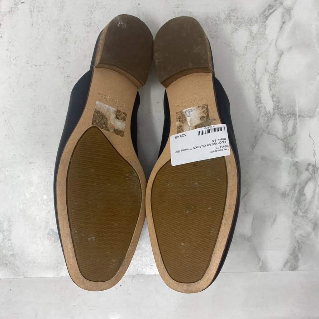 CLARKS WOMEN'S FOOTWEAR black 9.5 sold by The Comeback product image thumbnail 5