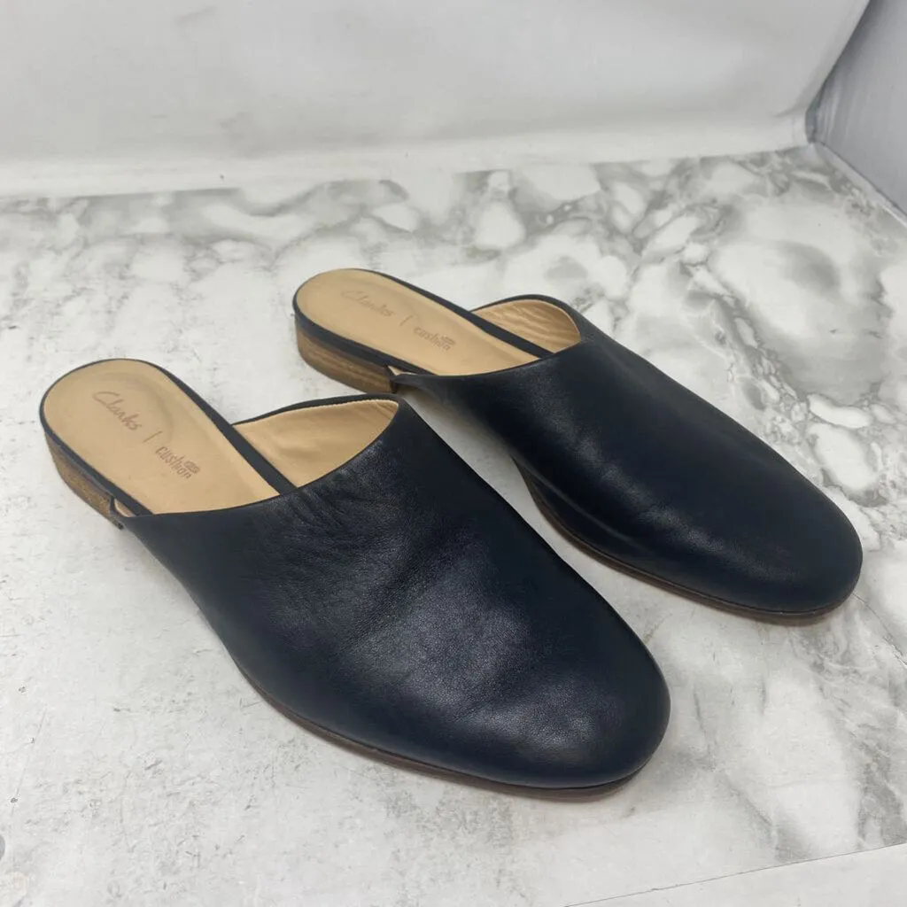 CLARKS WOMEN'S FOOTWEAR black 9.5 sold by The Comeback product image thumbnail 3
