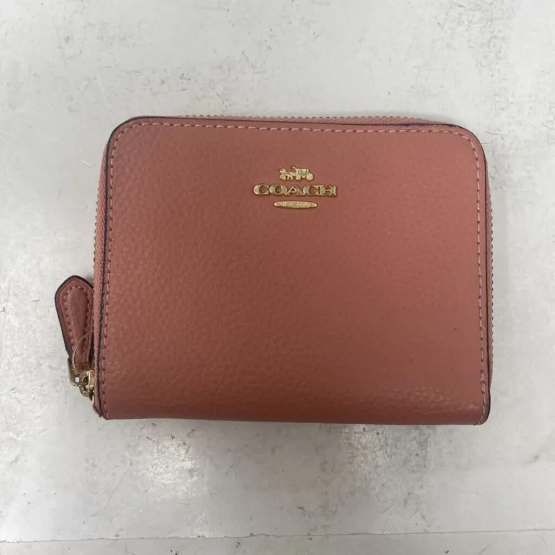 COACH WOMEN'S WALLET/WRISTLET pink made by Coach