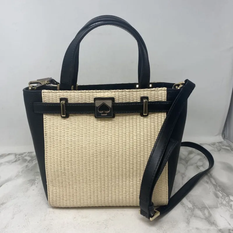 KATE SPADE WOMEN'S BAG black natural made by Kate Spade