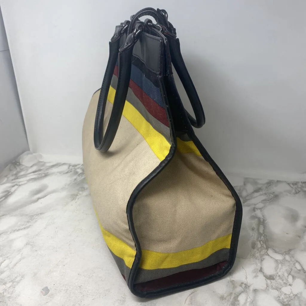 LAMB WOMEN'S BAG black beige yellow sold by The Comeback product image thumbnail 4