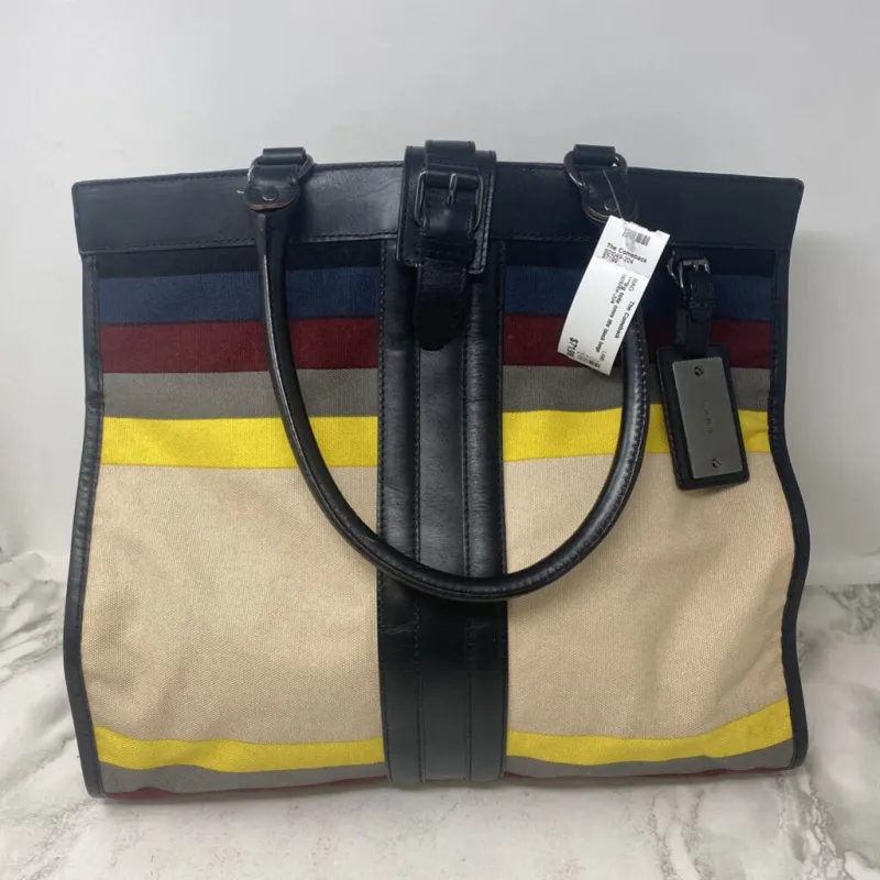 LAMB WOMEN'S BAG black beige yellow made by L.A.M.B.