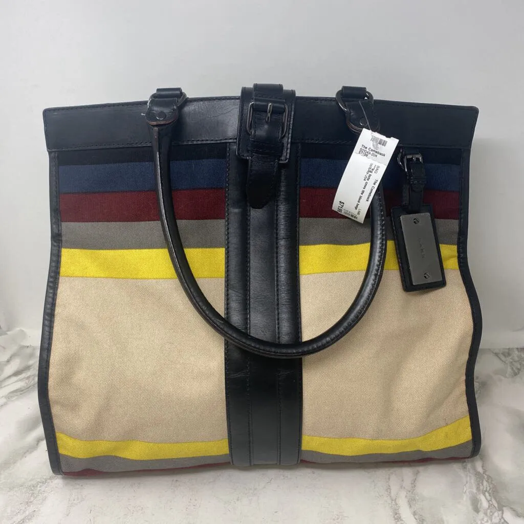 LAMB WOMEN'S BAG black beige yellow sold by The Comeback