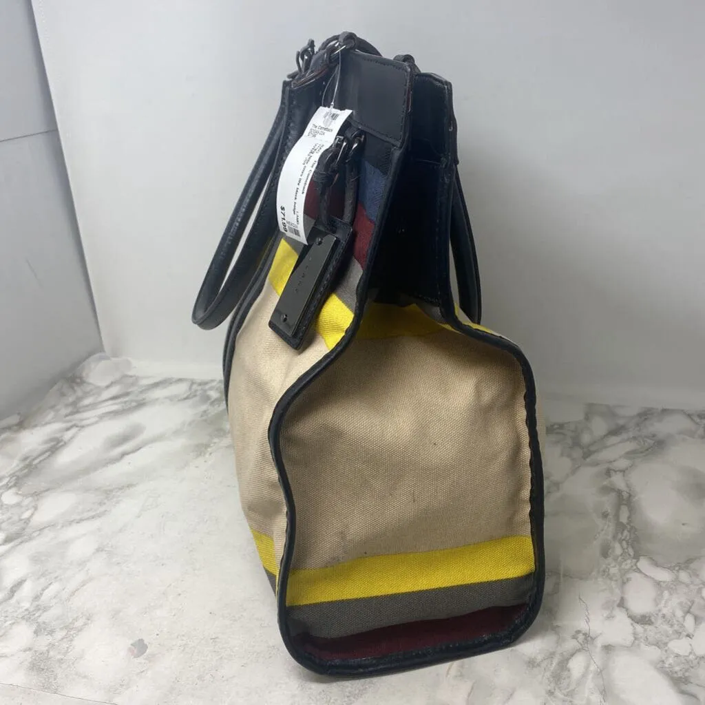 LAMB WOMEN'S BAG black beige yellow sold by The Comeback product image thumbnail 2