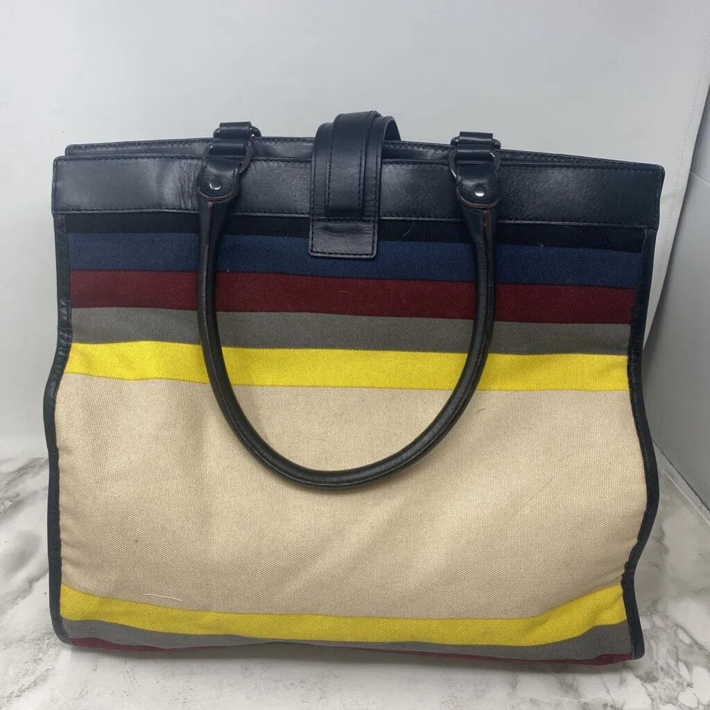 LAMB WOMEN'S BAG black beige yellow sold by The Comeback product image thumbnail 3