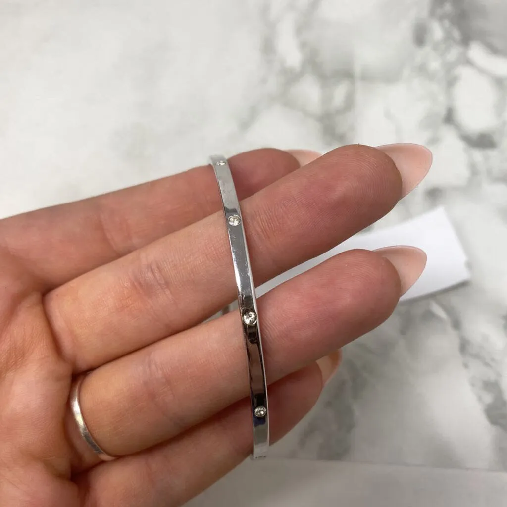 SWAROVSKI WOMEN'S BRACELET silver sold by The Comeback product image thumbnail 2