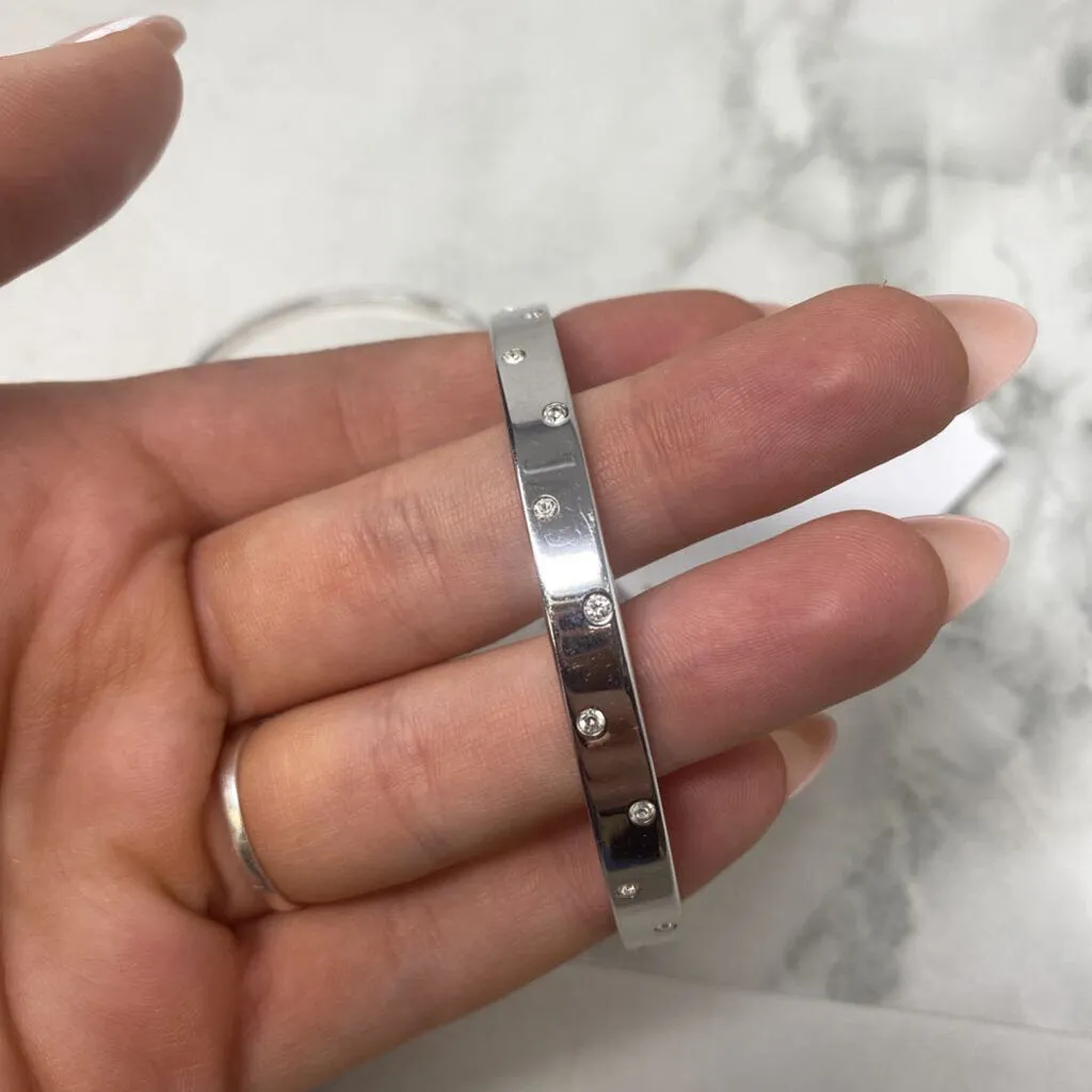 SWAROVSKI WOMEN'S BRACELET silver sold by The Comeback product image thumbnail 3