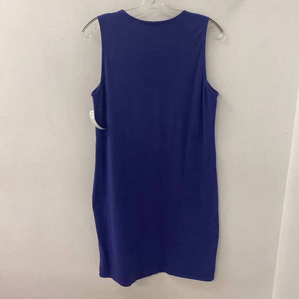 EILEEN FISHER WOMEN'S DRESS purple M sold by The Comeback product image thumbnail 2